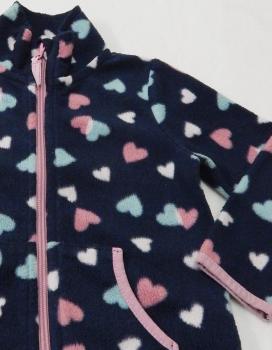 Fleecejacke Gr. 86 von Liegelind (2324)